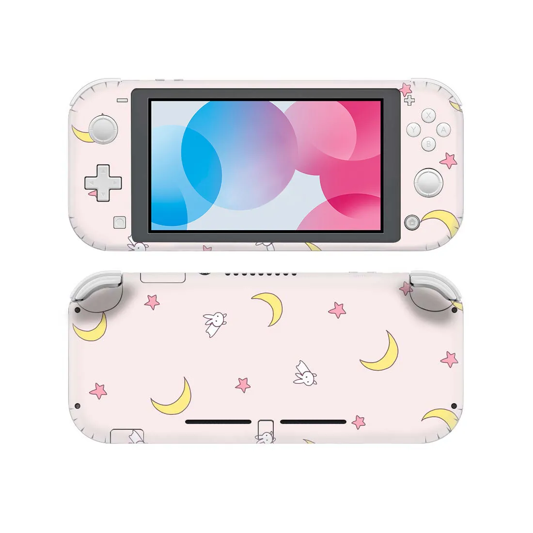 Star Moon NintendoSwitch Skin Naklejka Naklejka Pokrowiec na Nintendo Switch Lite Protector Nintend Switch Lite Skin Naklejka