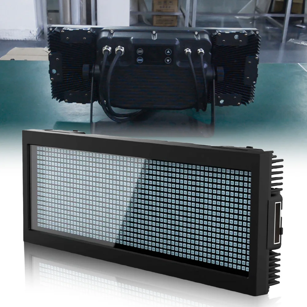 

Новый водонепроницаемый светодиодный стробоскоп для сцены, RGB LED пиксельный стробоскоп