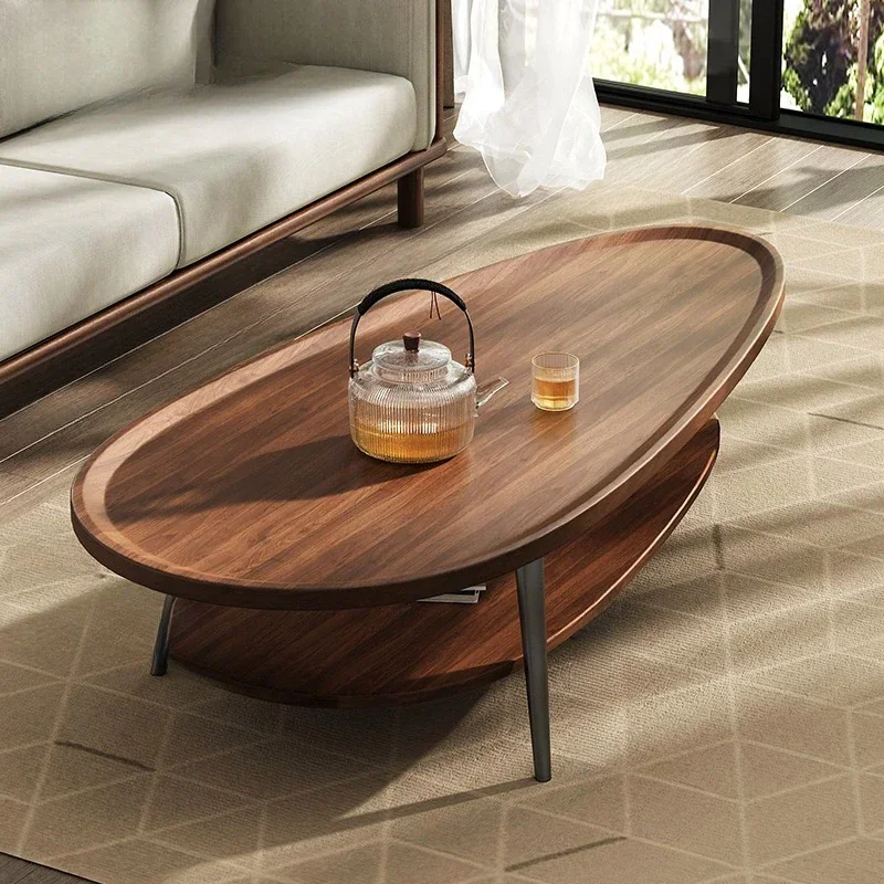 Vintage Minimalist Coffee Tables Japanese Modern Floor Patio Coffee Table Muebles Para El Hogar Corner Living Room Furniture