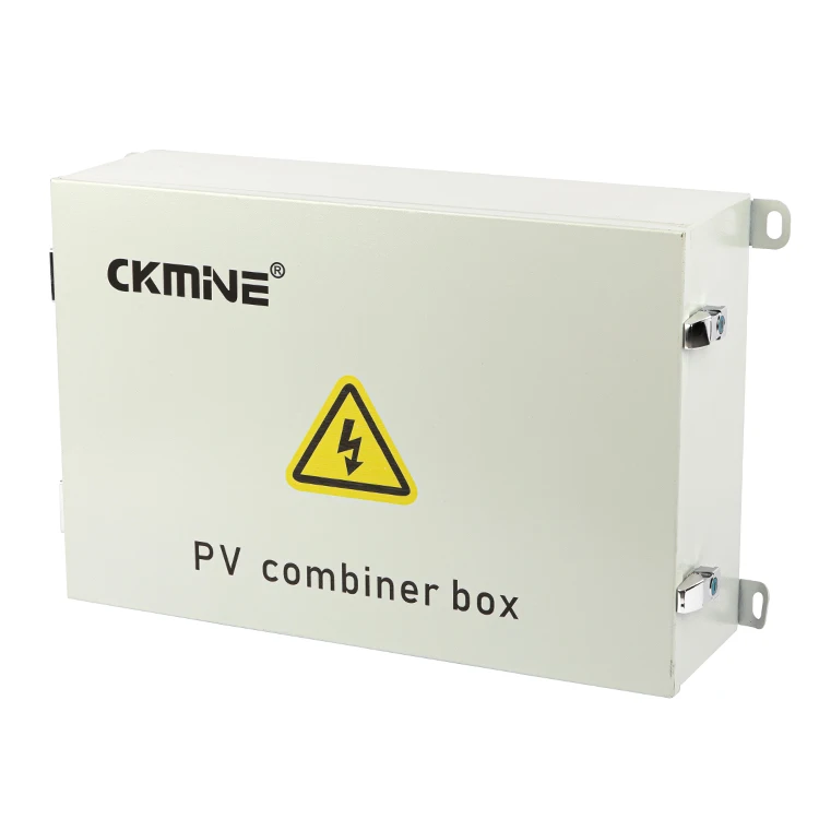 

CKMINE IP65 8 входов 1 выход водонепроницаемый 8-струнный фотоэлектрический объединитель солнечной батареи
