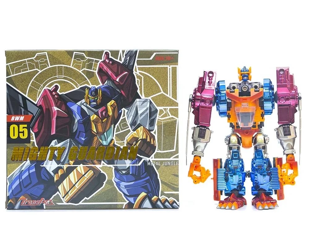 New Deformed Toys in Stock TransArt Beast Wars Chimp TA BWM-05 Four Forms Command OP. Action Figure Toy Collection Gift