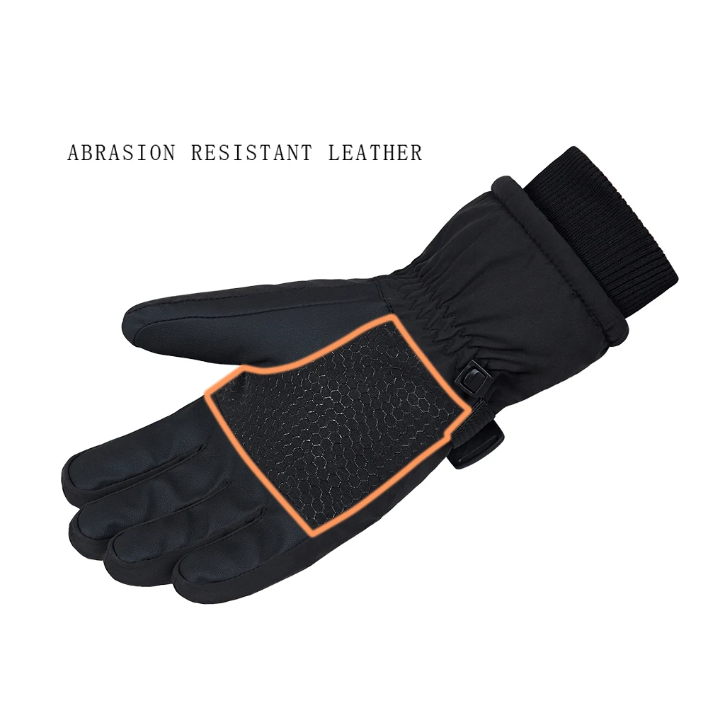 

2026Sports Outdoor Winter Waterproof Warm Rechargeable Battery Thin Heated Glove Liners Touch Screen Electric Heating Gloves