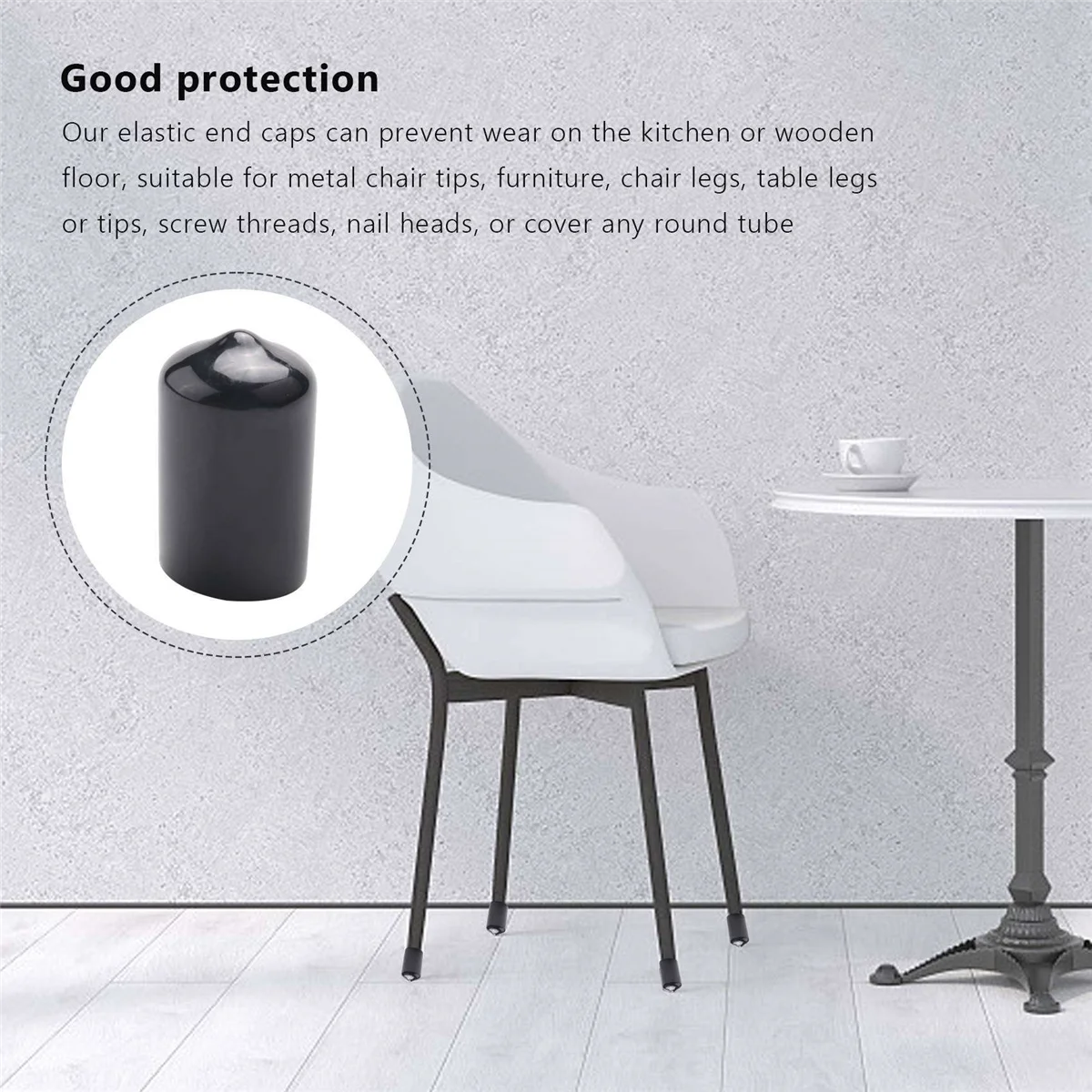 10 шт., резиновые заглушки для болтов, 16 мм