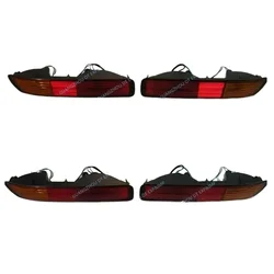 2 Pieces Rear Bumper Lamp for Pajero V60 Rear Fog Light for Montero 2000-2003 V70 Stop Lights for Shogun MR508783