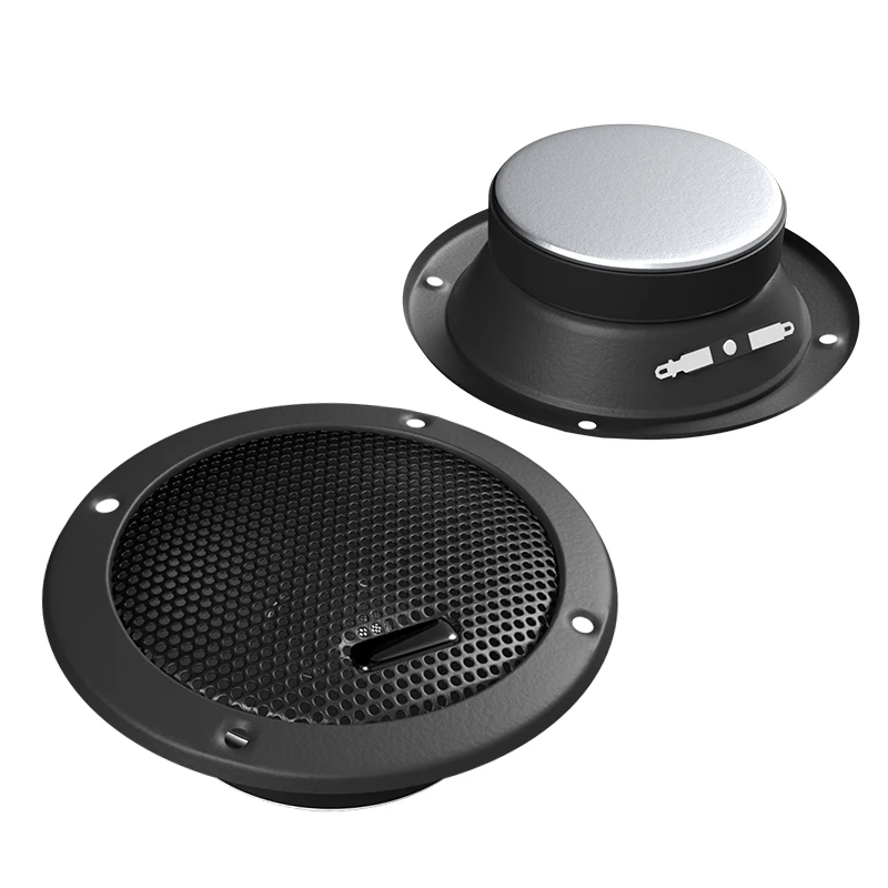 2 uds 100/120/150W altavoz Tweeter para coche 3 "4" 5 "altavoz para coche Audio de puerta automática Tweeter altavoz de frecuencia de rango completo de alta calidad