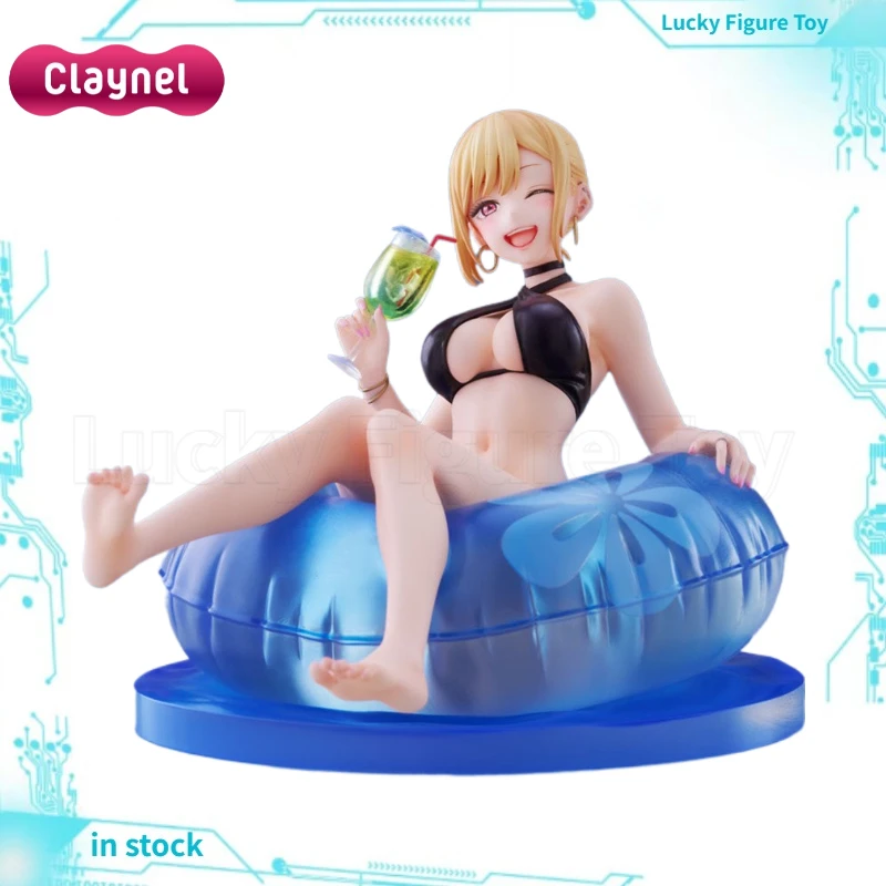 

【Оригинал】Claynel ANIPLEX+ My Dress-Up Darling MARIN KITAKAWA Night Pool Ver. 1/7 красивая модель игрушки