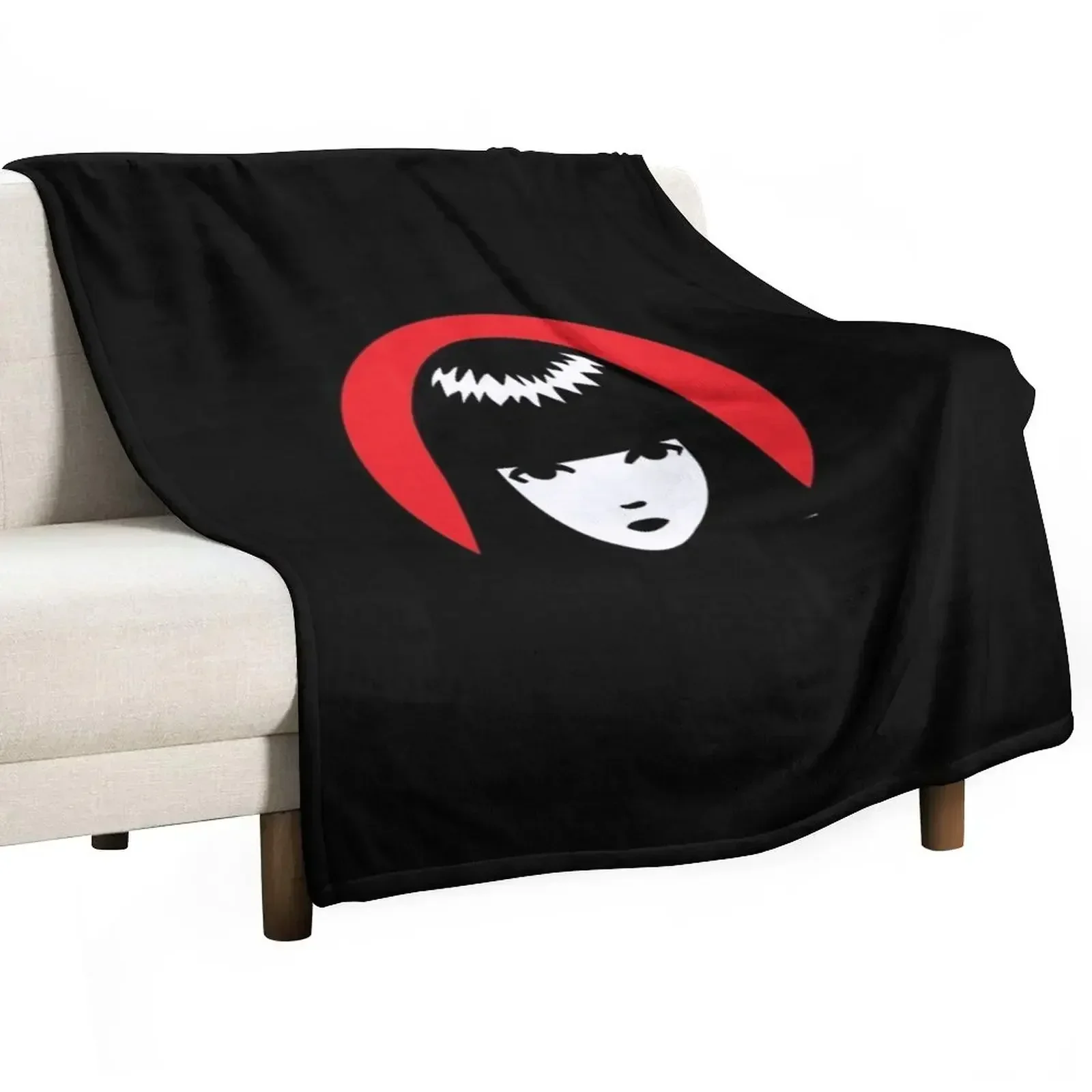 

Emily Strange Throw Blanket Multi Purpose Soft Warm Blanket for Home Travel