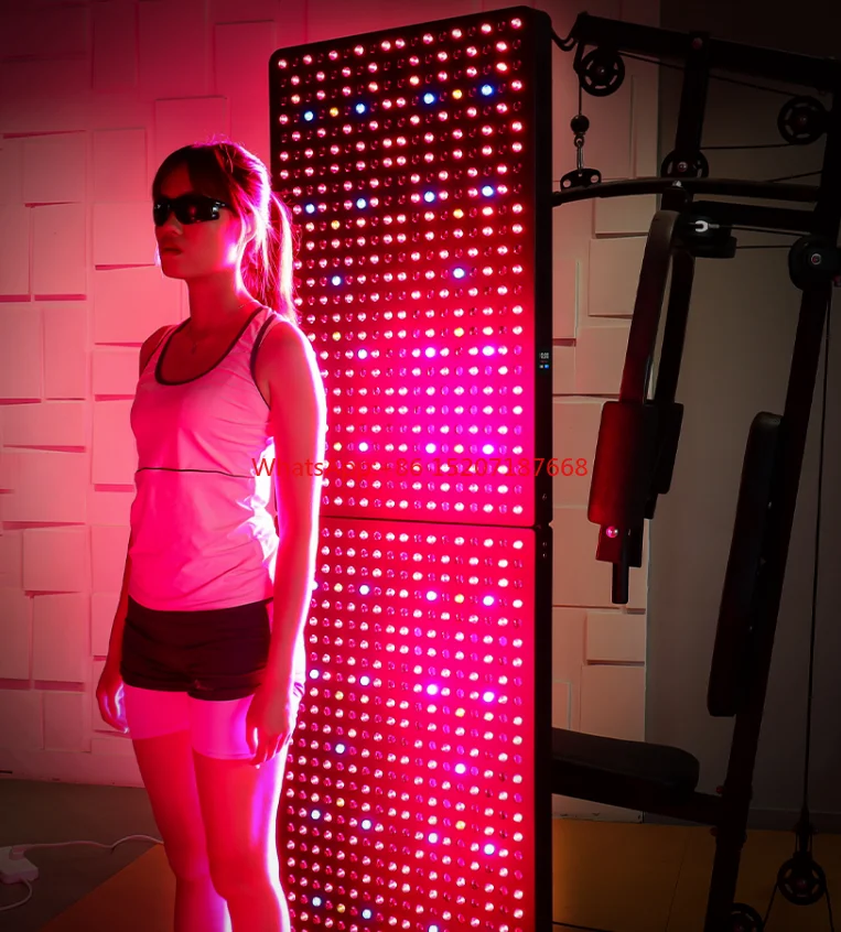 

Fitness Panel Colorful Touch screen Remote Control High Irradiance LED Red Light Therapy Device