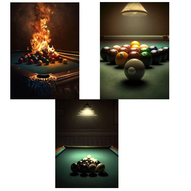 

Наборы пазлов (500/1000/1200/2000 элементов) с изображением бильярдных шаров для семейных игр, декора игровой комнаты, спальни, дома, в подарок