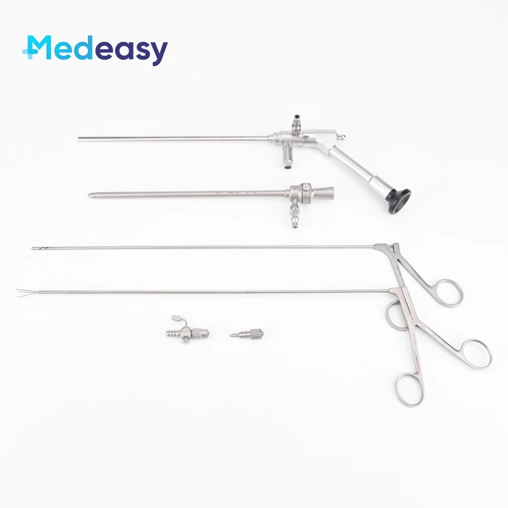 Medical Urology Percutaneous Nephroscope Set, Transcutaneous Nephroscope Endoscope 15.5Fr for Surgery or Teaching