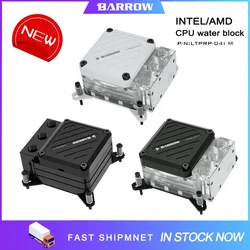 Barrow POM 10W PWM Water Pump+CPU Block Combo use for AMD AM3 AM5 / INTEL 1700 1200 115X X99 2011 Water cooling ARGB LTPRK-04 M