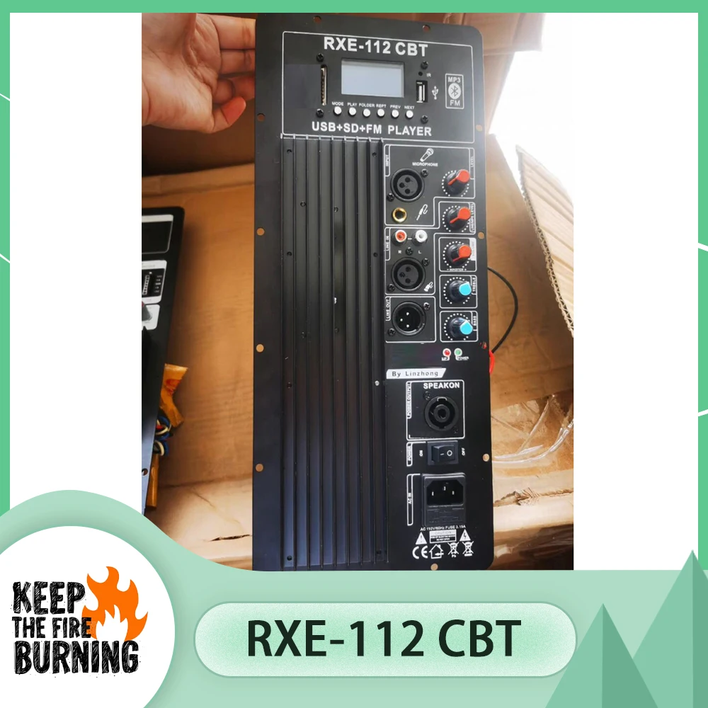 For RXE-112 CBT Active board 300W 16*38 Power Amplifier Board RXE-112 CBT