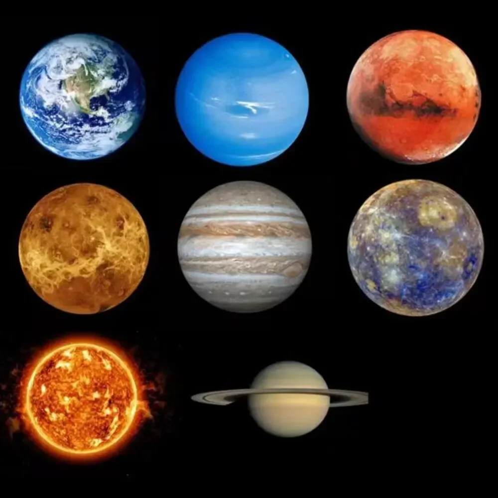 Earth Moon Projection Lamp Star Projector Planet Projector Background Atmosphere Led Night Light for Kids Bedroom Wall Decor