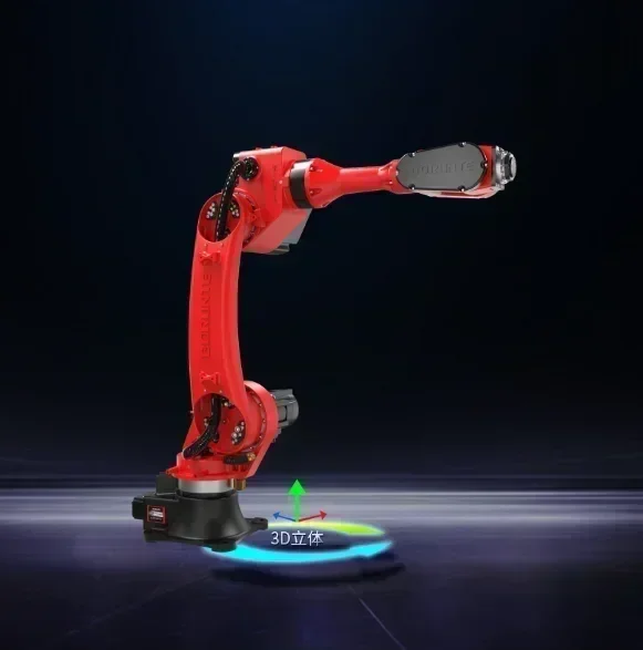 Six-axis Robot Arm BRTIRUS2030A Industrial Robot for Flexible Loading and Unloading with High Positioning Accuracy