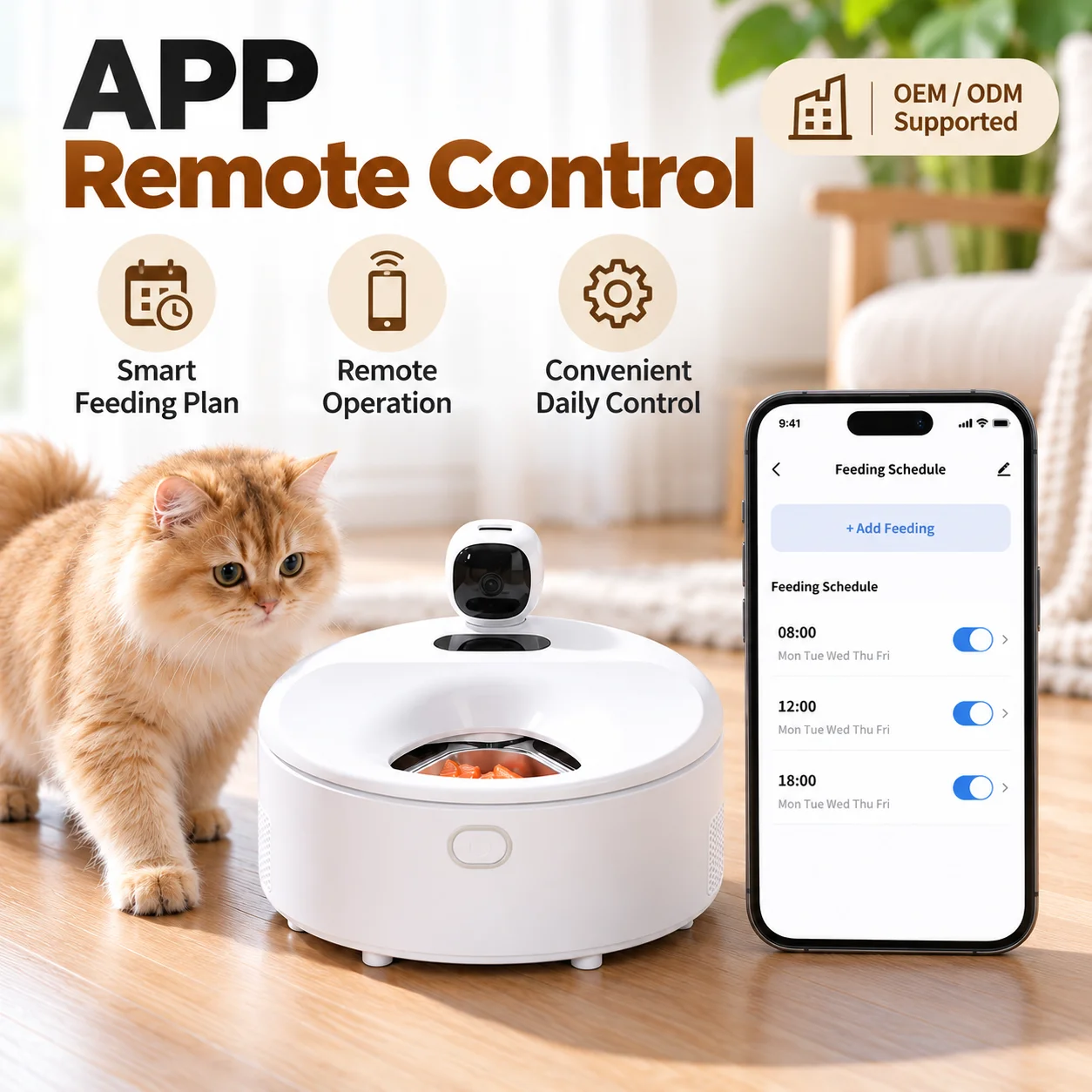 مغذي حيوانات أليفة للقطط والكل - مراجعة Pet Feeders وسعره