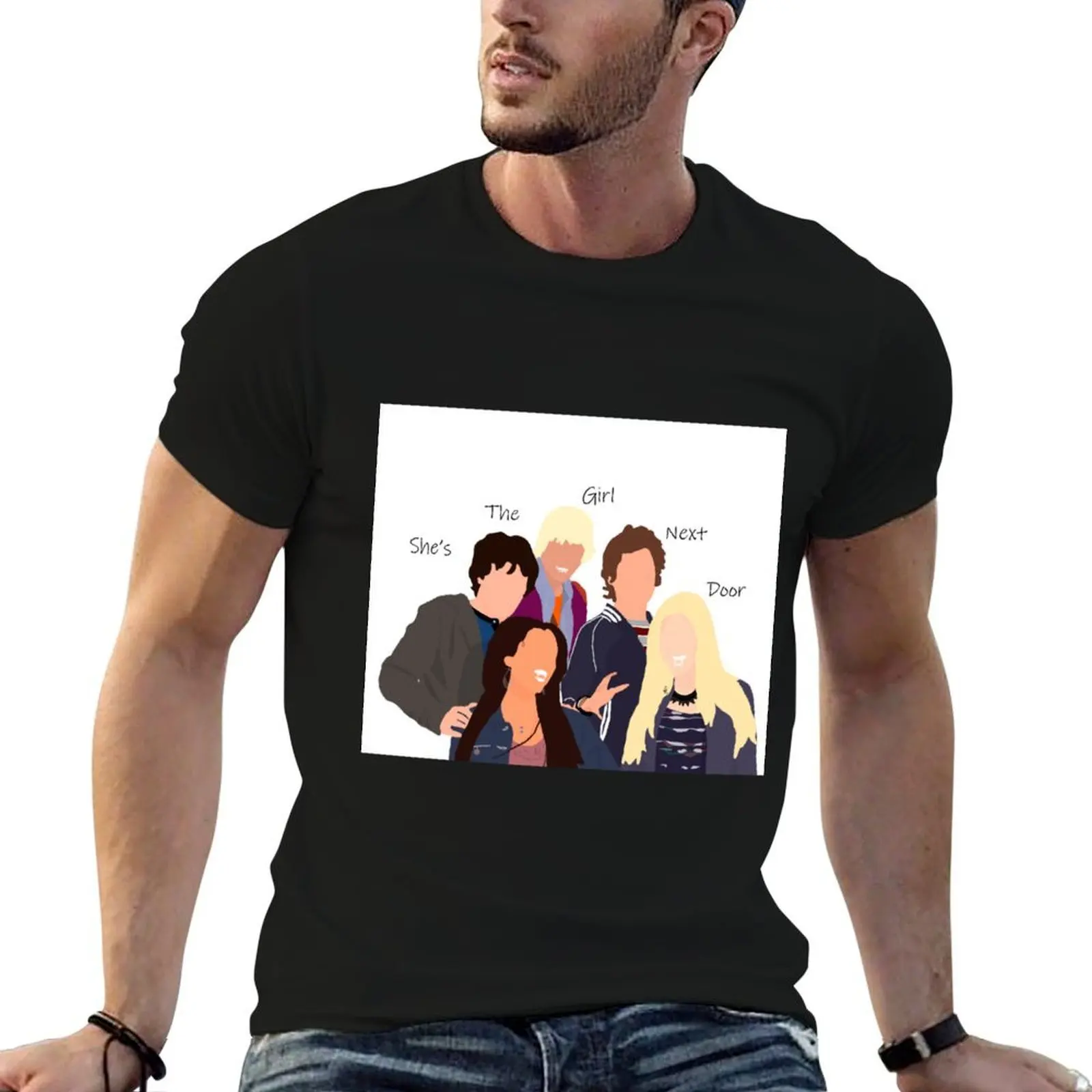 

My babysitters A Vampire T-Shirt t shirt man casual anime t shirts oversize T-Shirt