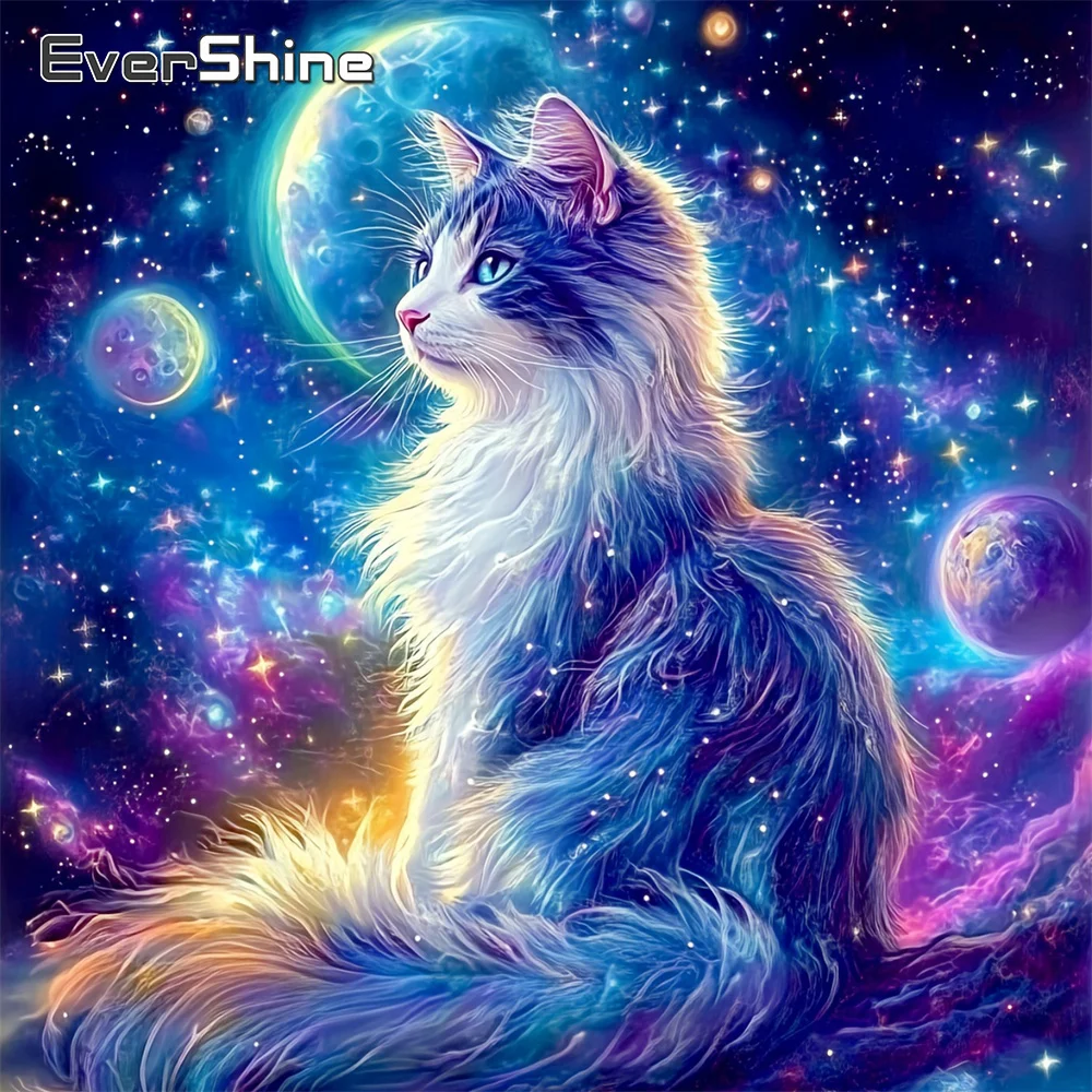 EverShine New Arrival Diamond Embroidery Animal 5D DIY Full 