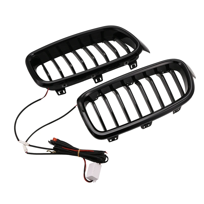 

Car LED Light Front Kidney Grille Grill For BMW 3 Series F30 Grille Lights 2013-2018