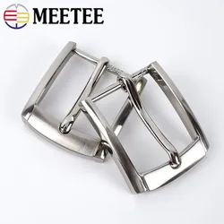 2/10pcs 30mm Men Metal Alloy Belt Pin Buckles Leathercraft Hardware for Waistband Belts Head 28-29mm DIY Jeans Accessories KY090