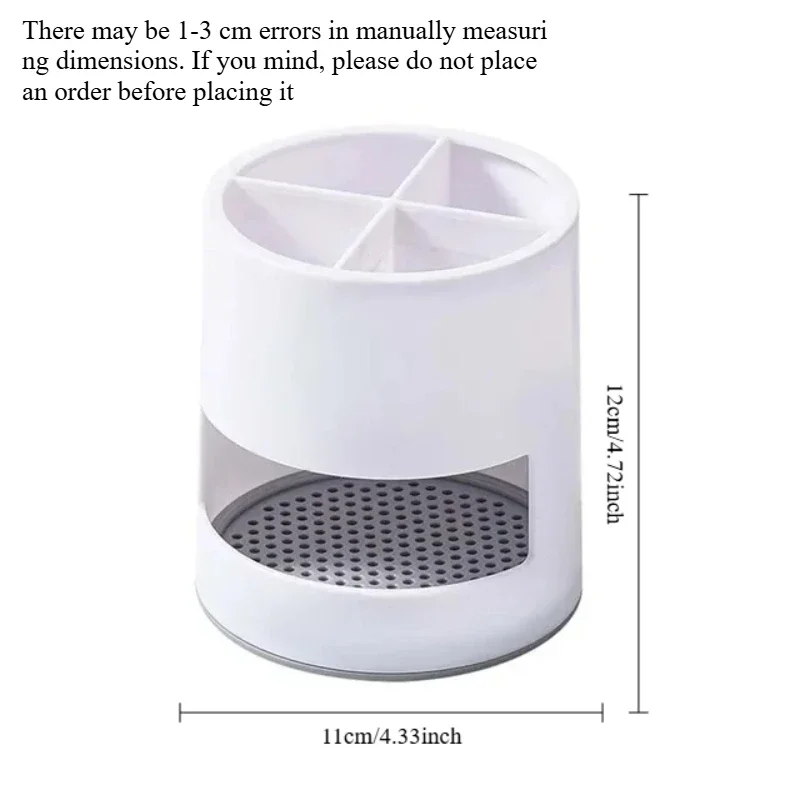 حامل فرشاة الأسنان استنزاف الرف البلاستيك استبدال ملعقة التخزين المنظم أداة معجون الأسنان ملحق محول سطح المكتب المنظم أداة #6