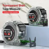5m Tape Measure Fluorescence Thickened Transparent Precision Durable Measuring Ruler Measuring Tape Precise Clear Tape Measure