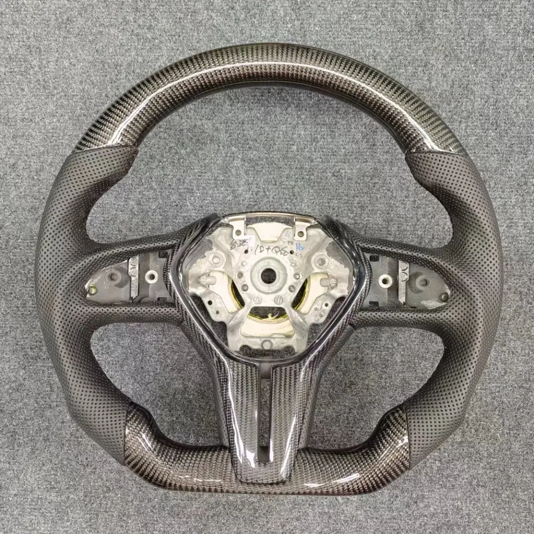

YTcarbon For Q50 Q50S Q60 Q60s QX50 QX55 Real Carbon Fiber Steering Wheel