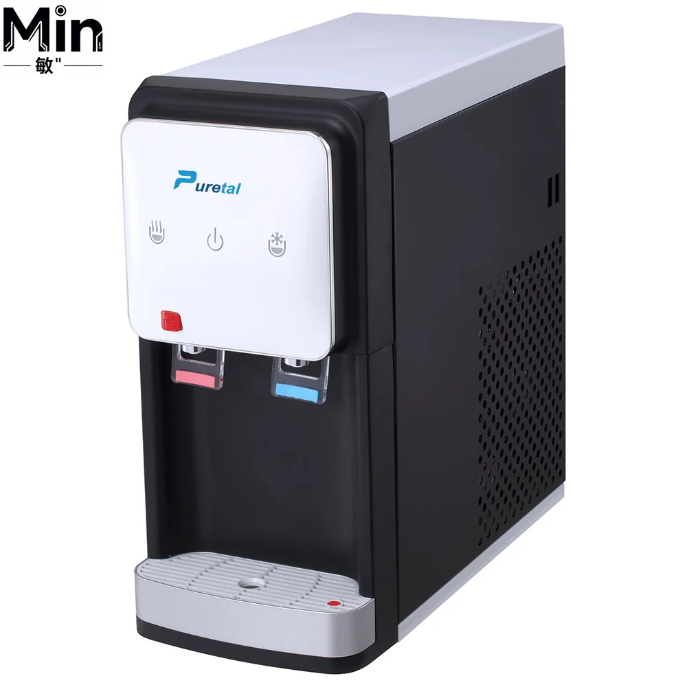 

Counter Top Mini Hot & Cold Water Cooler RO Filter Water Dispenser