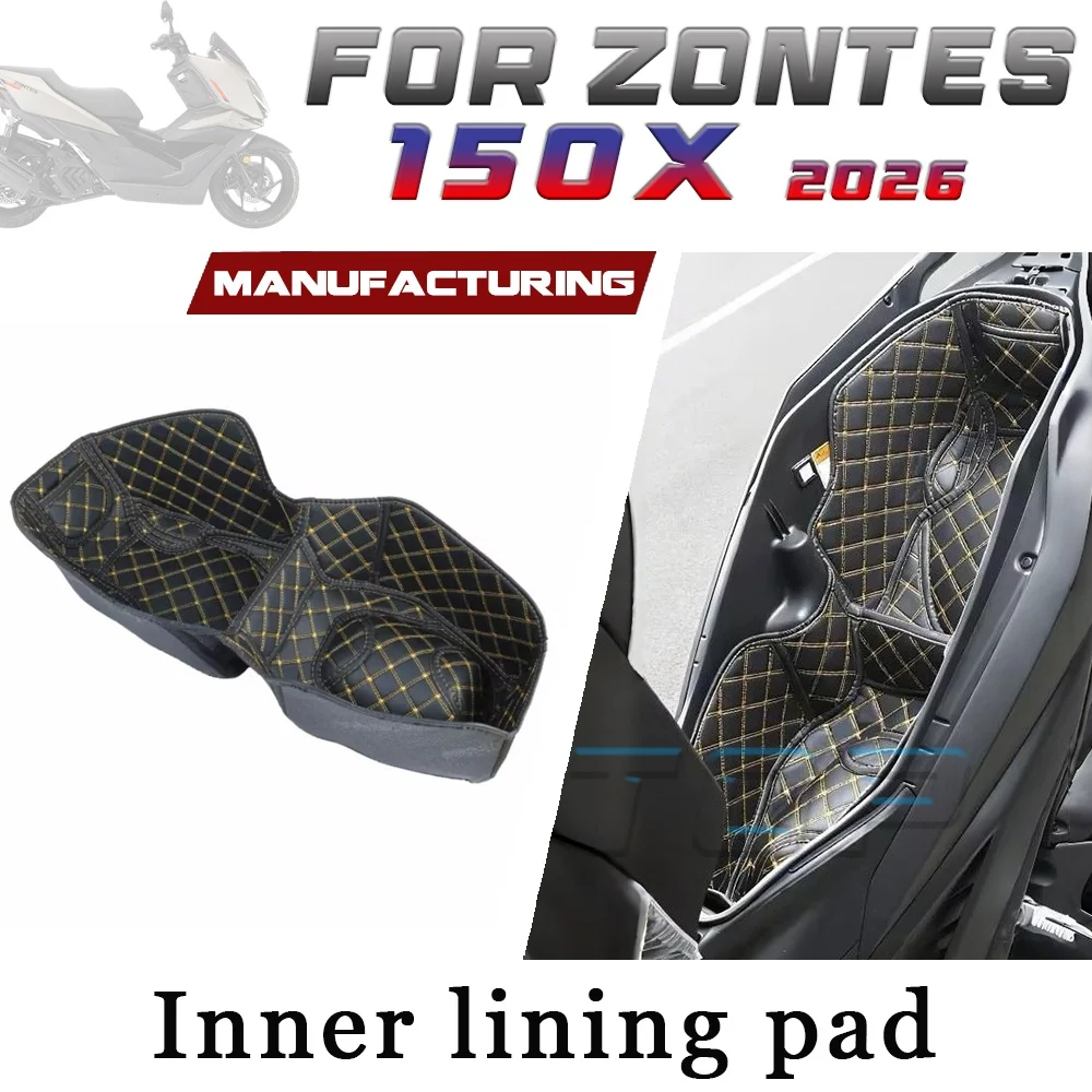 For 2026 ZONTES 150X seat liner pads for 150x X 150 full-coverage shockproof protective cover