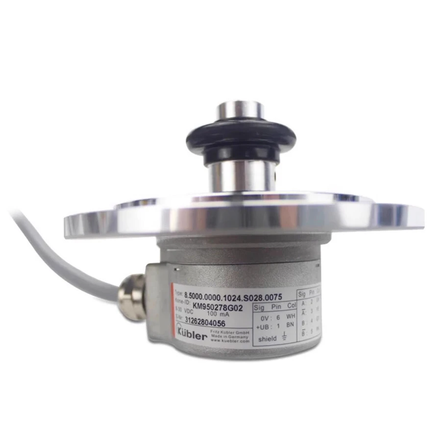 Codificador de máquina de tracción de ascensor KM950278G12, accesorios de elevación