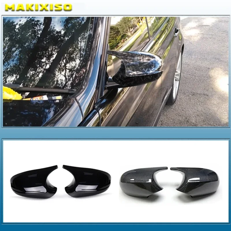 

Для BMW E90 E91 E92 E93 E81 E87 E82 E88 3 и 1 серии: сменные накладки на боковые зеркала заднего вида в стиле M, автомобильные аксессуары