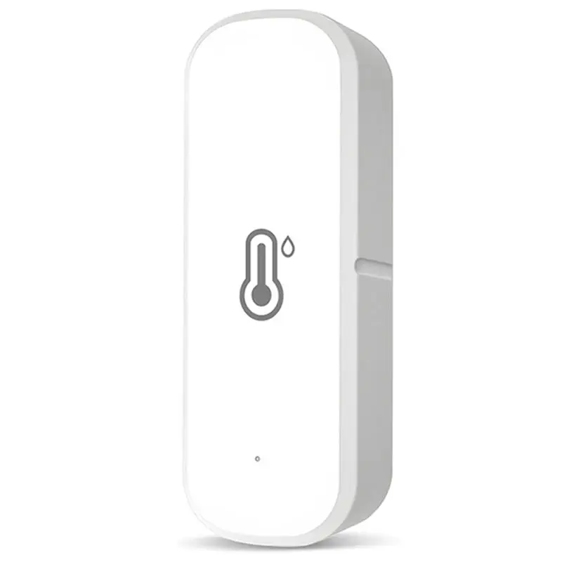 A98E-Zigbee Humidity And Temperature Sensor Smart Hygrometer Thermometer Remote Monitoring And Alerts Smart Home