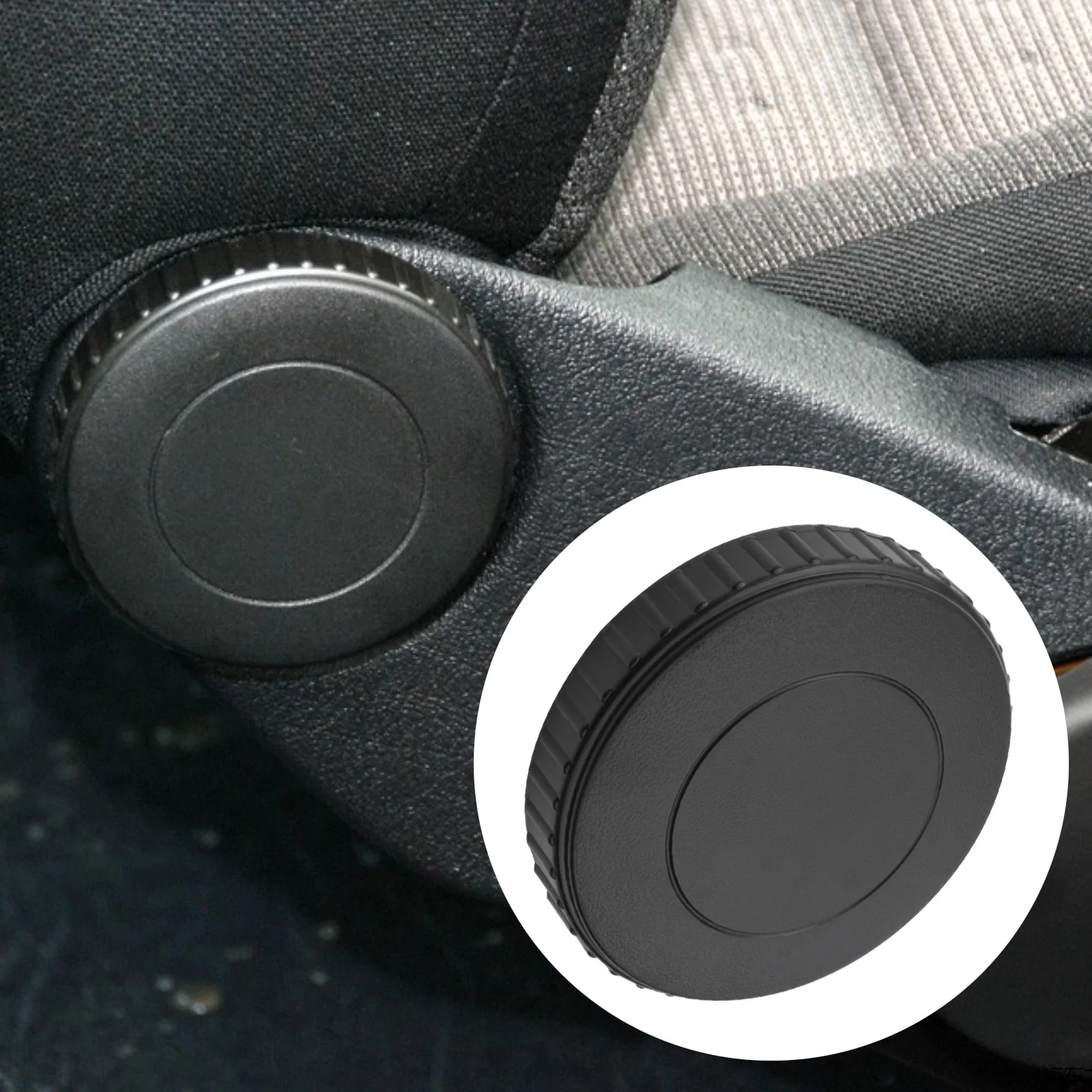 

Ручка наклона переднего сиденья 1J 0881671 H подходит для Volkswagen Rabbit Jetta MK5 Golf MK6 черный новый