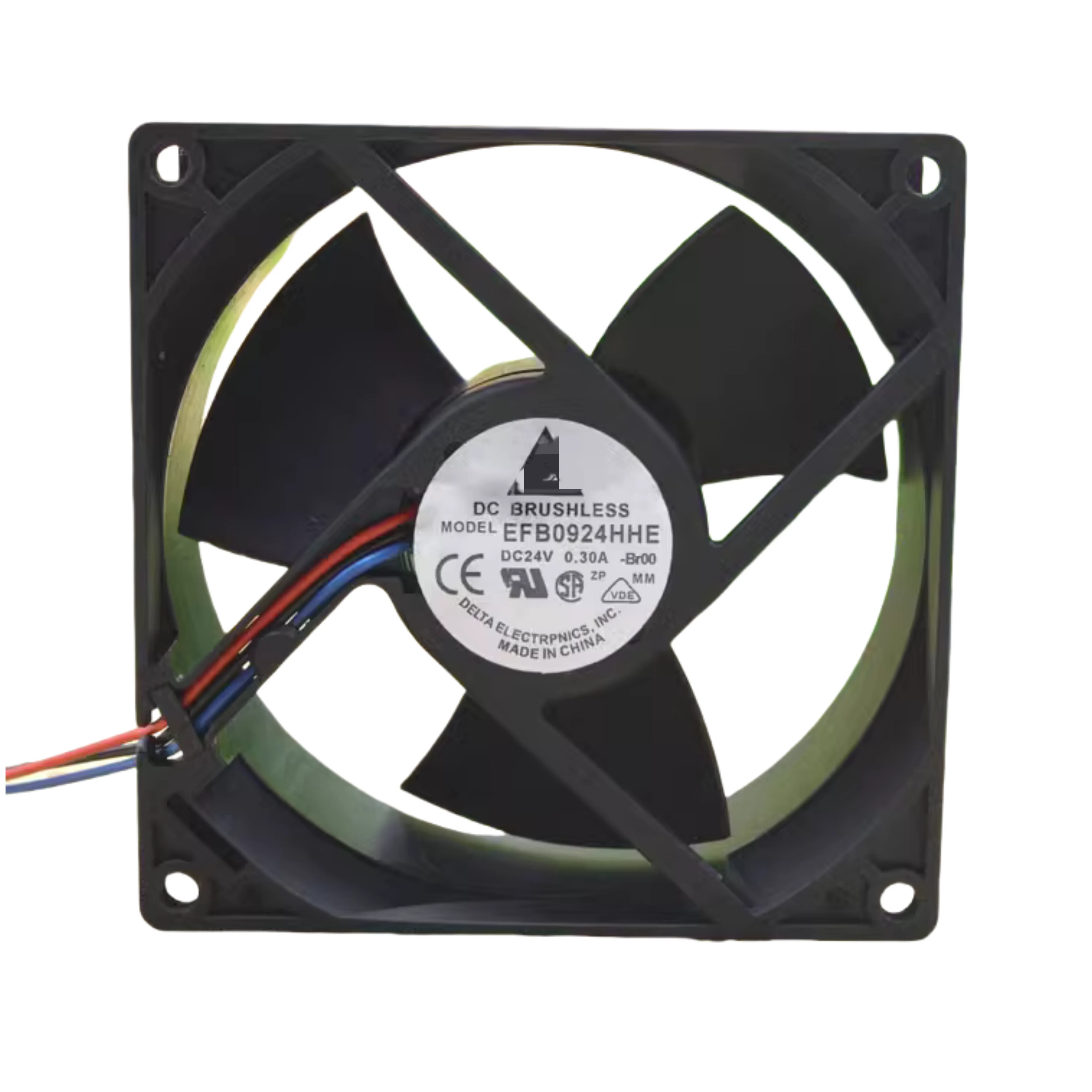 EFB0924HHE 9038 24v 0.30A 9CM