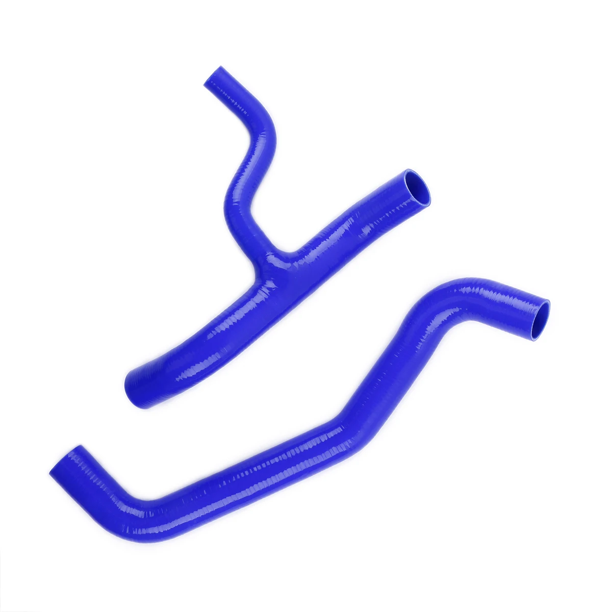 

For 1998-2004 Ford F-150 4.6L V8 Silicone Radiator Hoses Kit 1999 2000 2001 2002 2003 Tubes Piping 2Pcs 10 Colors