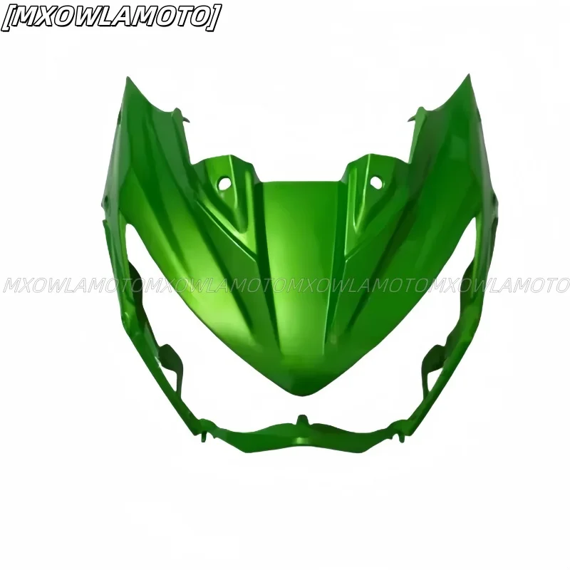 For Z800 13-16 14 15 Upper Front Nose Headlight Surround Fairing Matte Black Glossy Black Green Orange