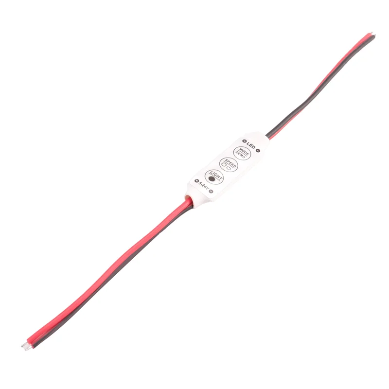 LED 스트립 단색 컨트롤러용 ABYO 10X LED 조광기 12A 12V-24V