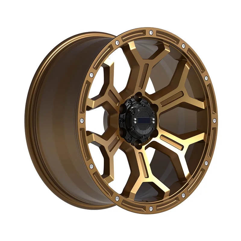 Wholesale 4X4 Forged Alloy Racing Car Wheels 16-20 Inch Off-Road Wheel Rims With Beadlock 5*112 5*139.7 Mag Rorged