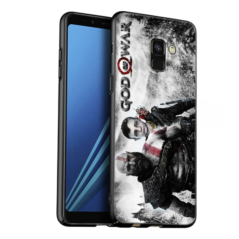 Kratos God Of War Black Phone Case For Samsung Galaxy A01 A03 Core A04 A10 E A02 A05 A20 A21 A30 A50 S A6 A8 Plus A7 A9 2018