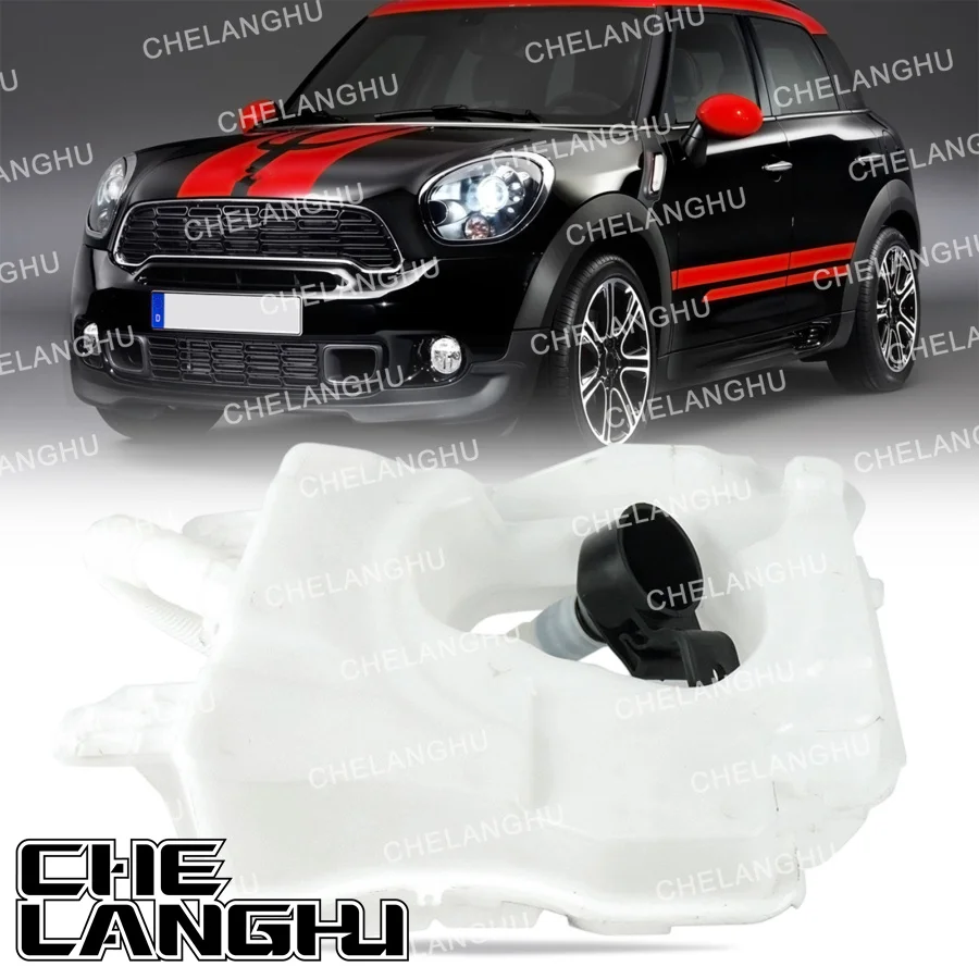 

For Mini Countryman R60/Paceman R61 2012 2013 2014 2015 2016 With 1 washer pump car Windscreen Washer Tank Wiper Water Bottle