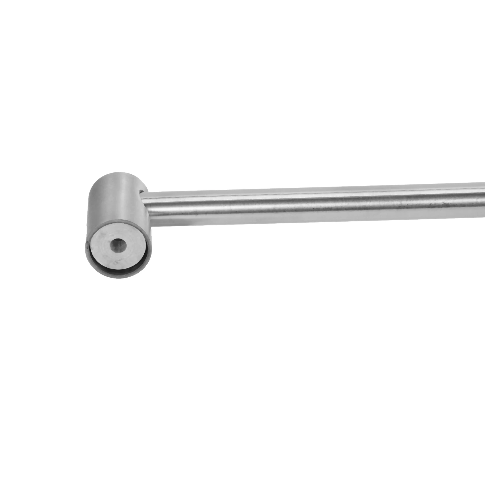 Y51A-4X Rak Rel Dapur Rak Gantung Perkakas Terpasang Di Dinding Kait Gantungan Baja Tahan Karat 10 Kait Geser