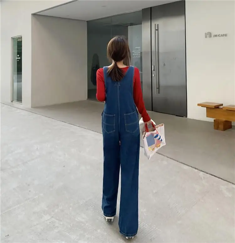 جمبسوت من قماش الدنيم للنساء من الجانب غمد واحد مائل للكبار للجنسين للسيدات مستدير بطول خارجي ملتصق أنيق Slimfit