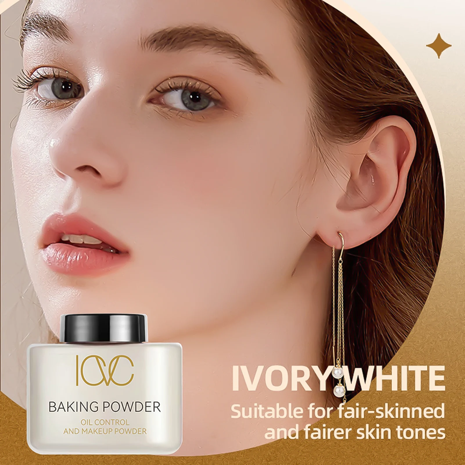 

Длительная пудра для макияжа, разглаживающая отделка кожи, консилер-пудра для дома, путешествий, школы, кемпинга