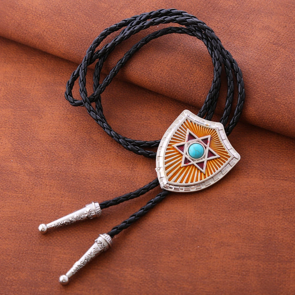 Hexagram Hell Gate Bolo Stropdas