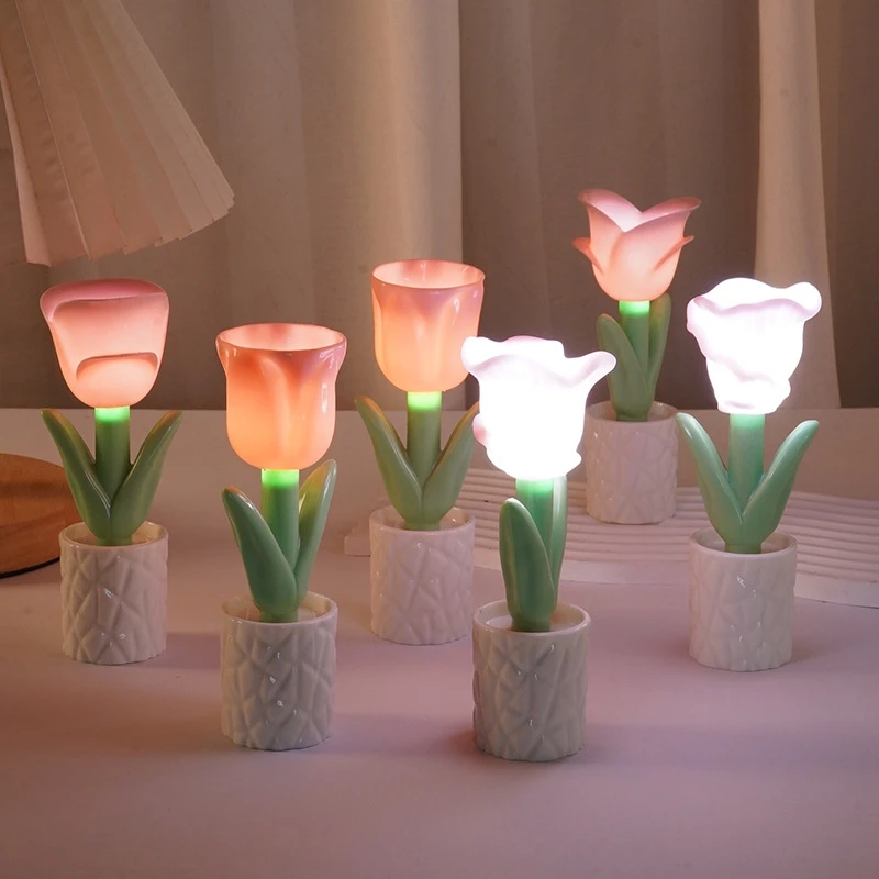 Tulip Nightlight Bedside Lamp 2