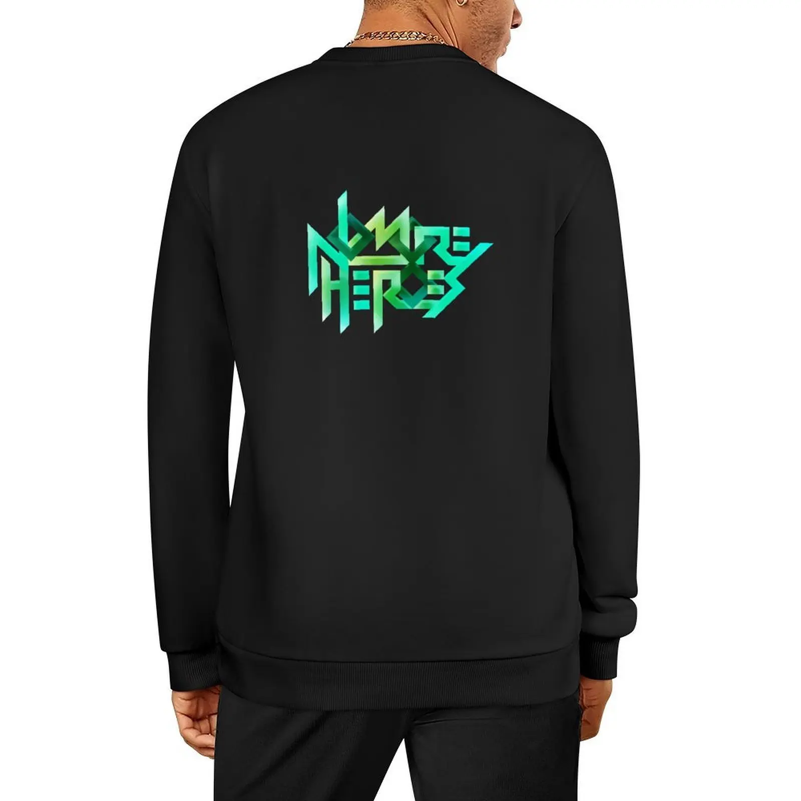 

P03 - No More Heroes Pullover korean style clothes tracksuit graphic t shirts men men's clothing aesthetic sweatshirts