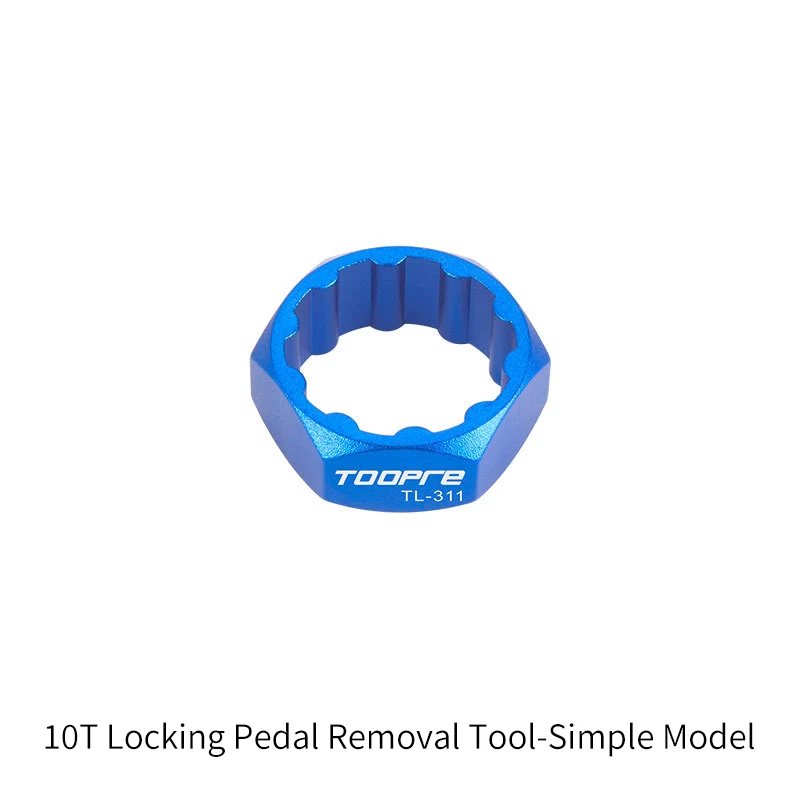 Toopre Self-locking Foot Pedal Disassembly And Assembly Tool For MTB Road Bicycles Lock Axis Installation Disassembly Sleeve