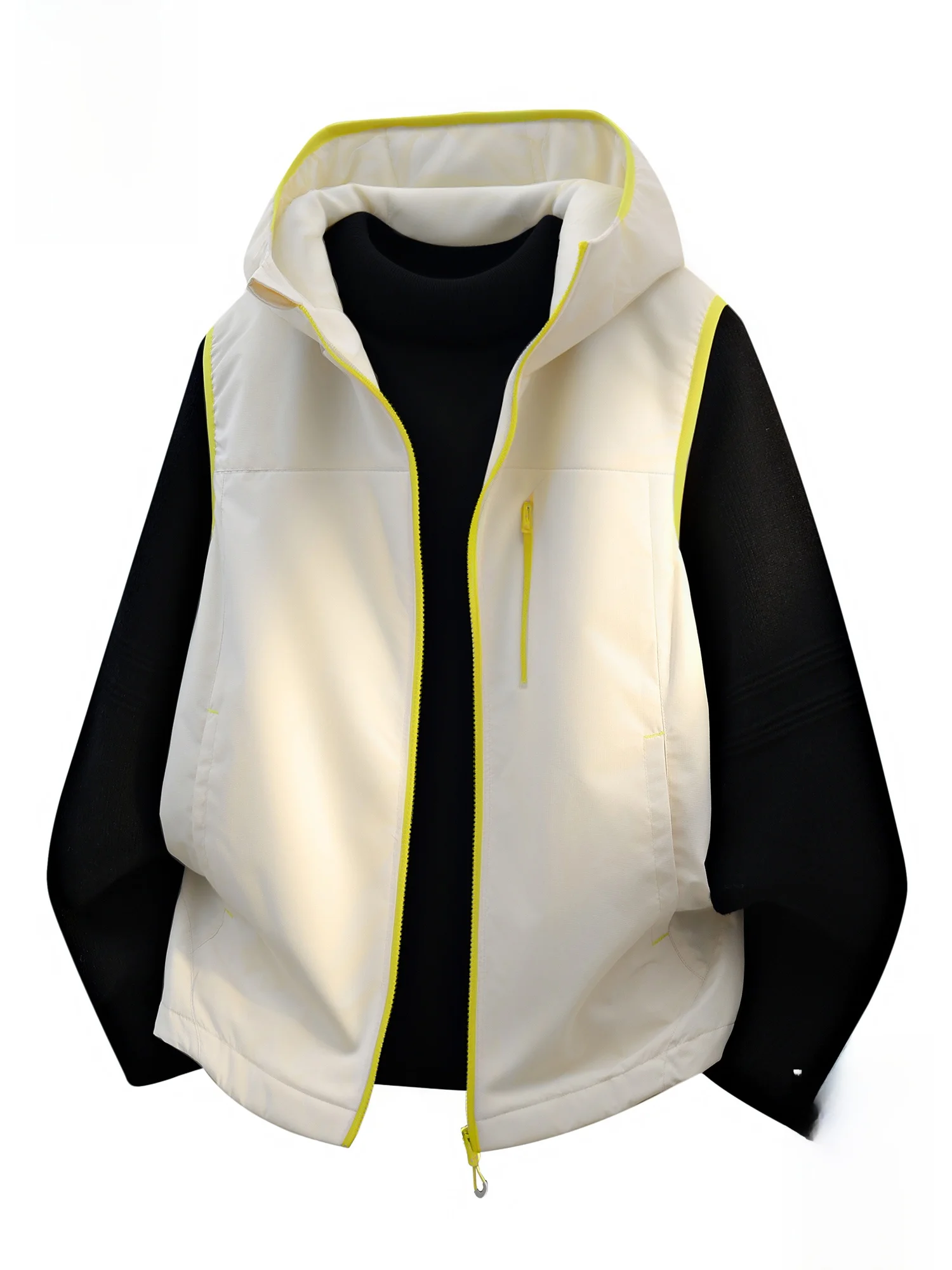 

Мужская зимняя модная куртка Paul Frank с капюшоном, двусторонняя, для активного отдыха, из полиэстера, на молнии, чистый полиэстер