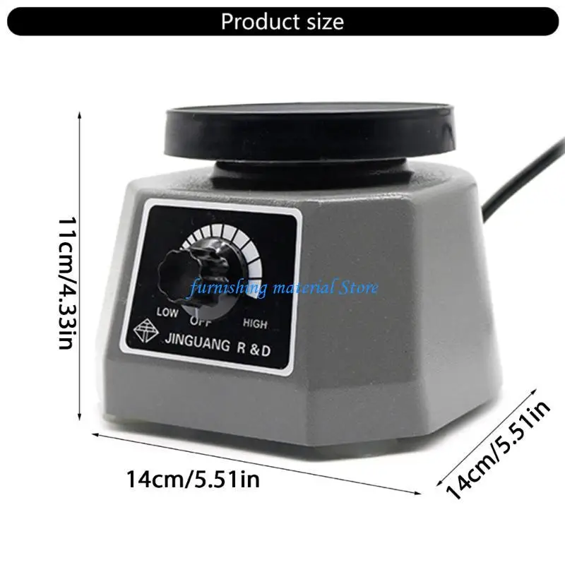 Стоматологический вибратор Y5GD, 100 Вт, гипсовый вибратор, круглый вибратор, шейкер, осциллятор, лаборатория