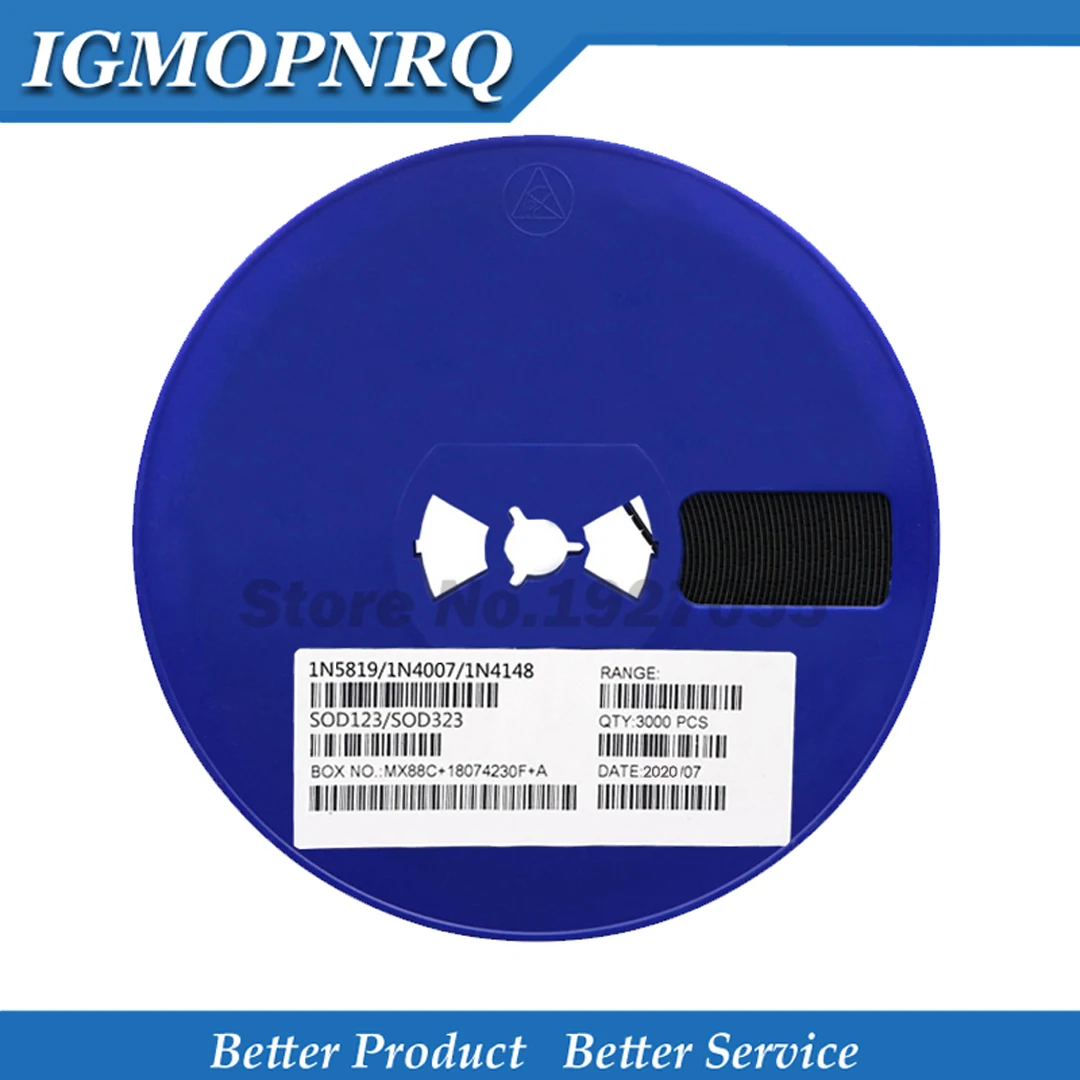 3000Pcs Smd Diode 1… - image