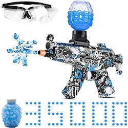 Gel Blaster Gun Electric Water Gun MP5 Pistolet A Eau  Water Gun Electric   Glock Luminous Gel Water Bomb Ar15 Accessories